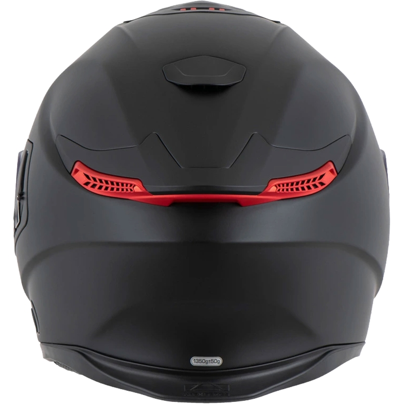 Casco integral de moto Scorpion EXO-GT SP Air negro mate