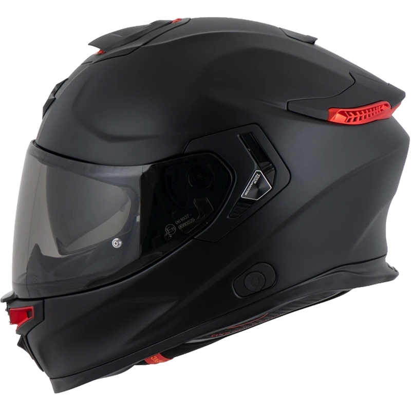 Casco integral de moto Scorpion EXO-GT SP Air negro mate