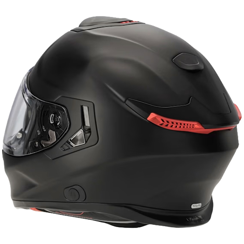 Casco integral de moto Scorpion EXO-GT SP Air negro mate