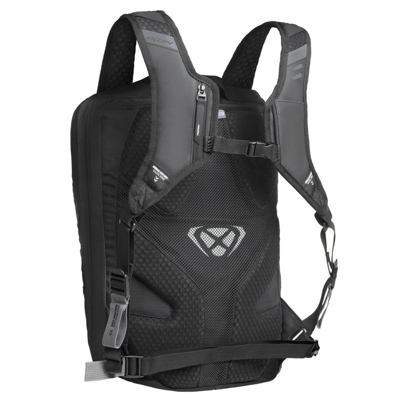 Mochila para moto IXON R-Laser 25 l negra