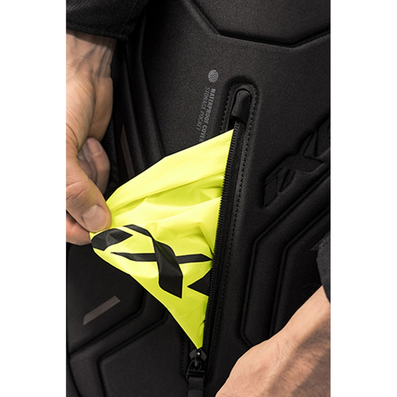 Mochila para moto IXON R-Laser 25 l negra