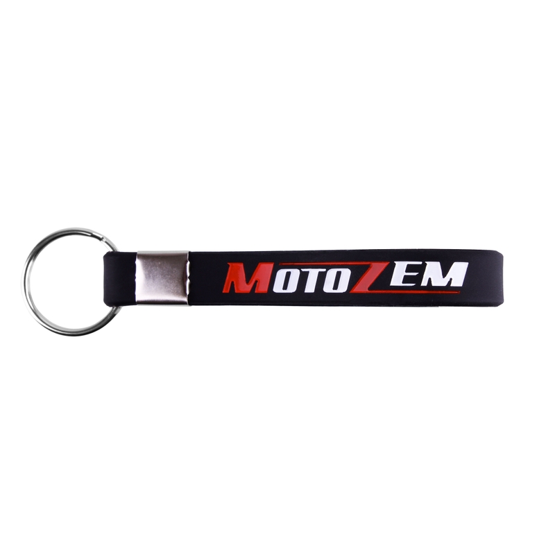 MotoZem llavero negro