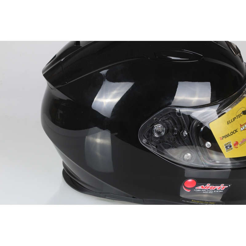 Integrální přilba na motorku Scorpion EXO-510 Air černá