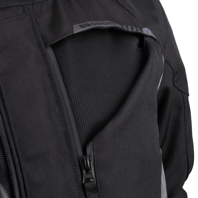 Chaqueta de moto Oxford Montreal 5.0 negra