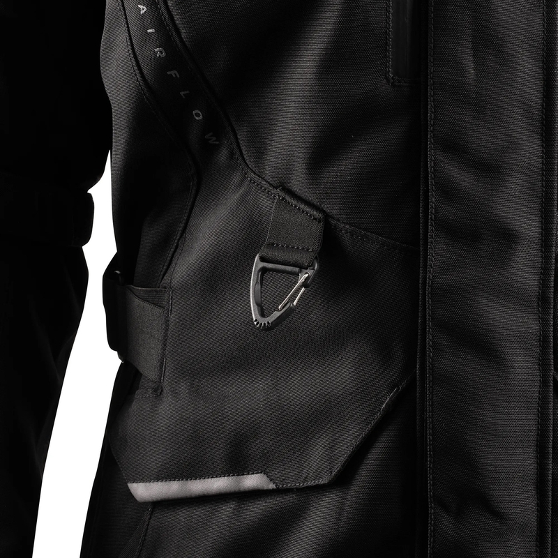 Chaqueta de moto Oxford Montreal 5.0 negra