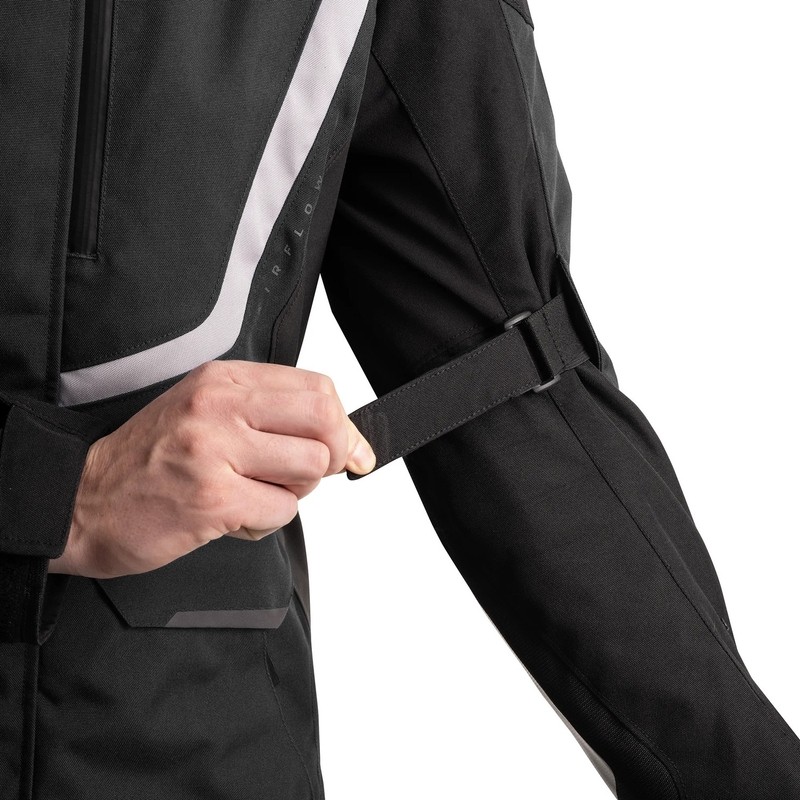 Chaqueta de moto Oxford Montreal 5.0 negra