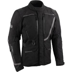 Chaqueta de moto Oxford Montreal 5.0 negra