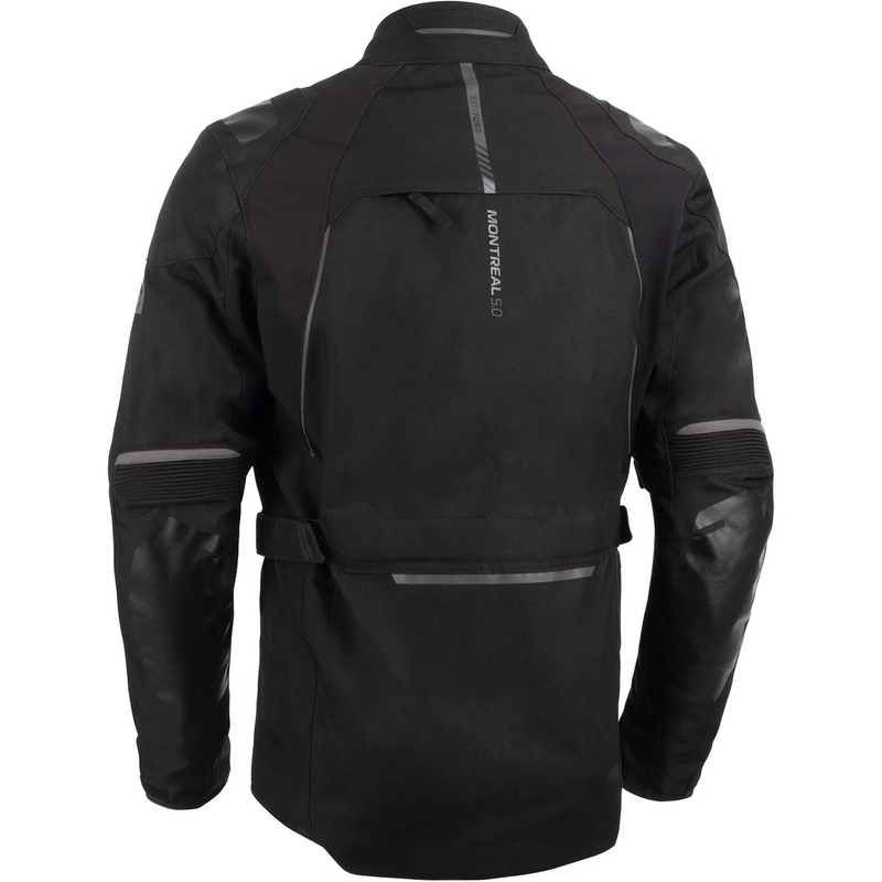 Chaqueta de moto Oxford Montreal 5.0 negra