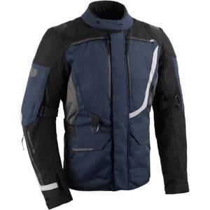 Chaqueta de moto Oxford Montreal 5.0 azul-negro-gris