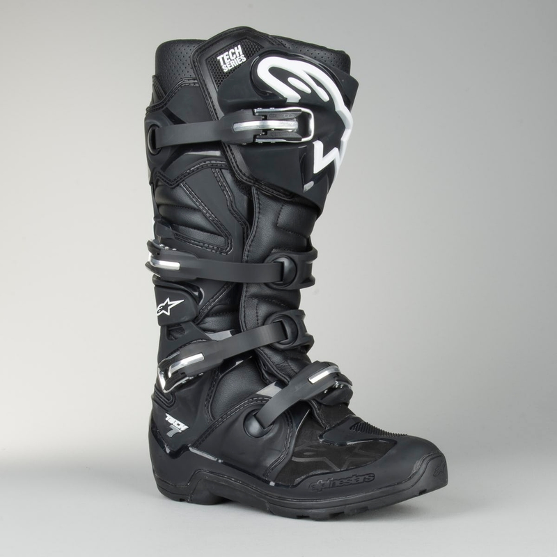 Botas de moto Alpinestars Tech 7 negras