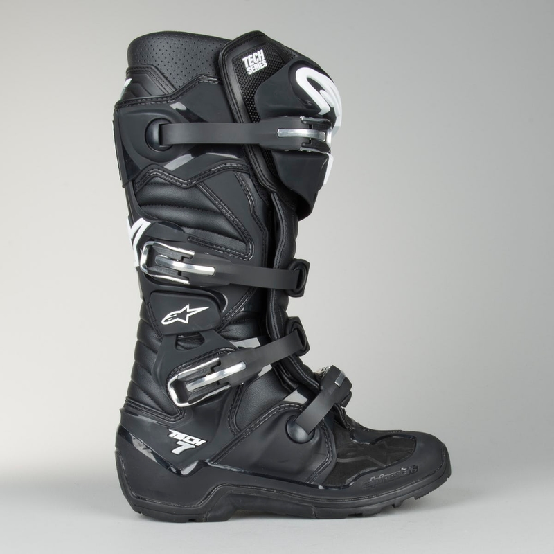 Botas de moto Alpinestars Tech 7 negras