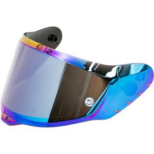 Visera para cascos de motocicleta Airoh GP800 / FIM con espejo iridio