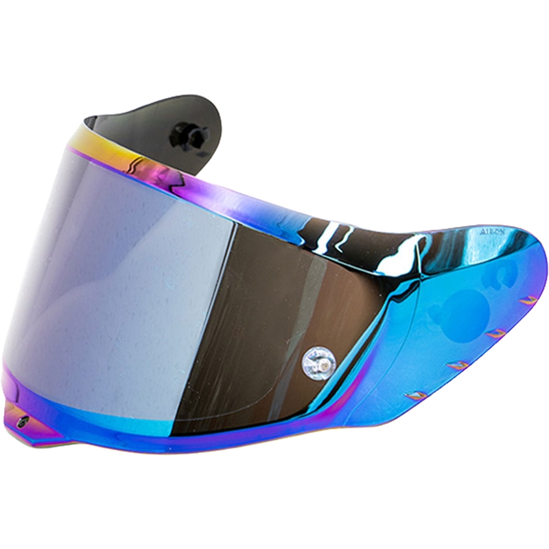 Visera para cascos de motocicleta Airoh GP800 / FIM con espejo iridio