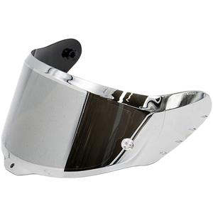 Visera para cascos de motocicleta Airoh GP800 / FIM, color plata espejo