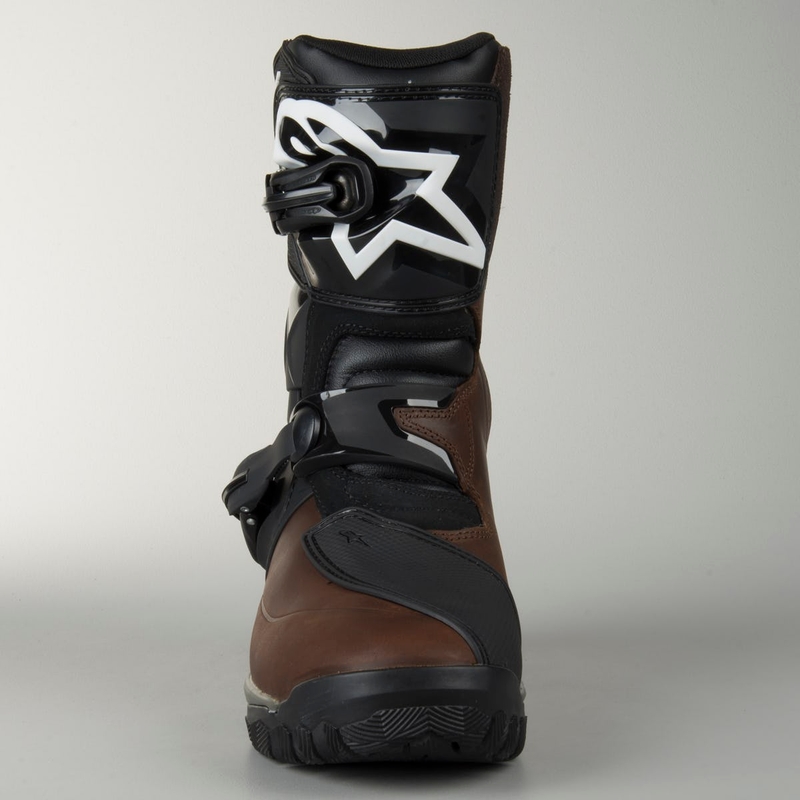Botas de moto Alpinestars Belize Oiled Drystar Marrón