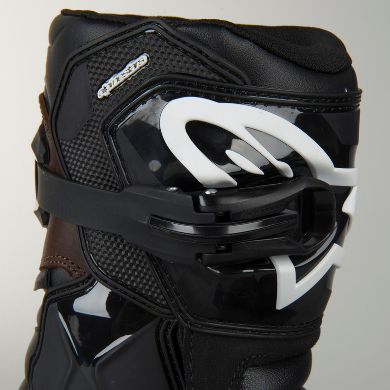 Botas de moto Alpinestars Belize Oiled Drystar Marrón