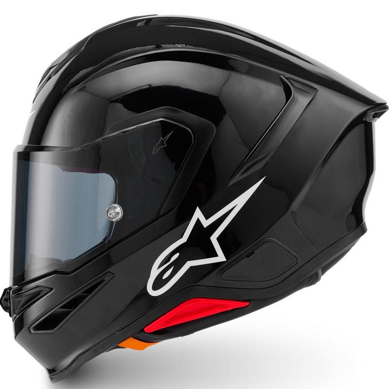 Casco integral de moto Alpinestars S-R7 Solid negro
