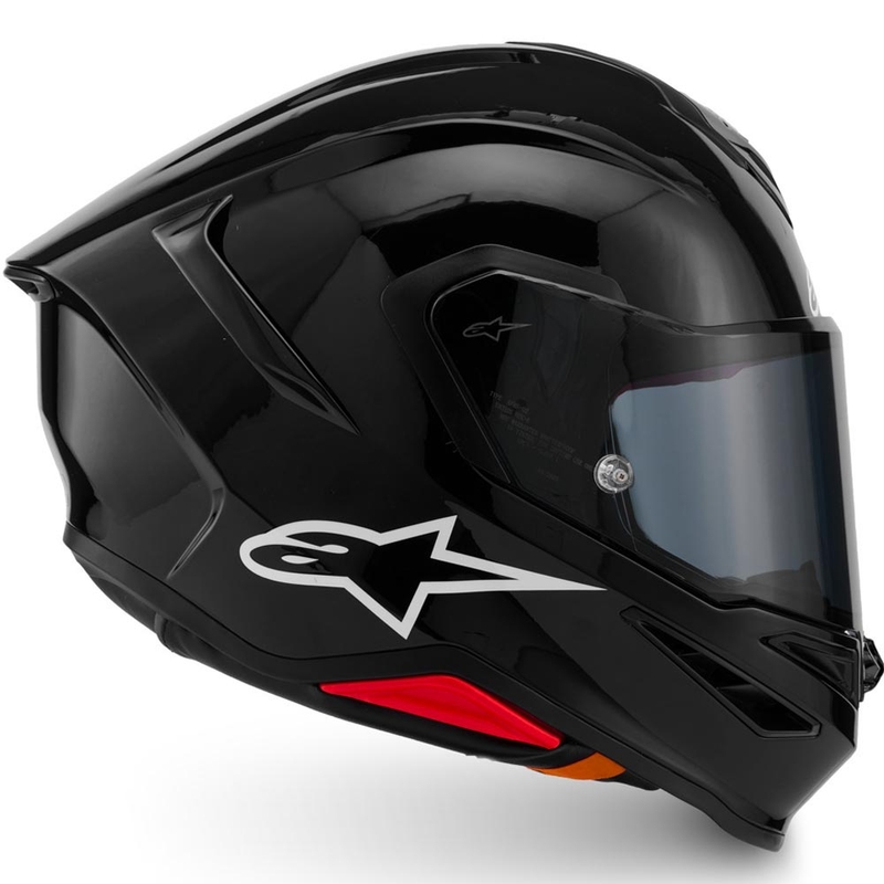 Casco integral de moto Alpinestars S-R7 Solid negro