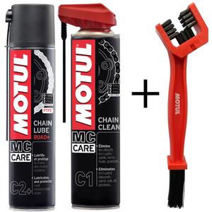 Kit de mantenimiento de cadena Motul