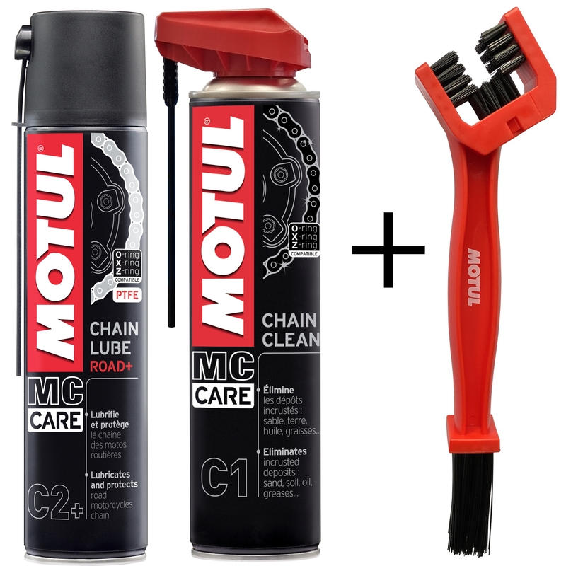Kit de mantenimiento de cadena Motul
