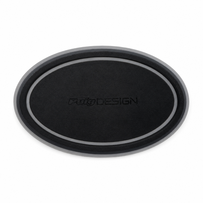 Protector lateral del depósito de combustible Impresión HDF7 negro