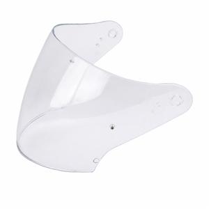 Visera Scorpion KDF-25 para cascos de motocicleta EXO-230/Z1 transparente