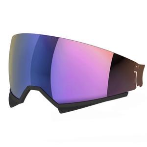Visera solar para casco Airoh Kombakt, espejo iridio.
