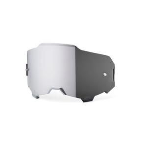 Vidrio iridiado plateado para gafas 100% ARMEGA