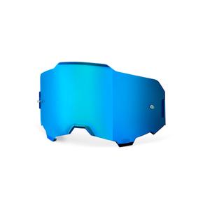 Vidrio iridiado azul para gafas 100% ARMEGA