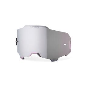 Iridio plateado Vidrio Hiper para gafas 100% ARMEGA