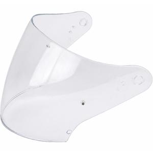 Visera Scorpion KDF-25 para cascos de motocicleta EXO-230/Z1 transparente