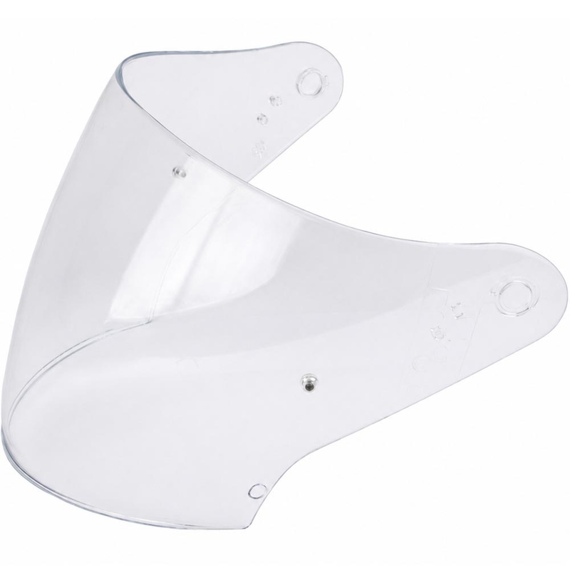 Visera Scorpion KDF-25 para cascos de motocicleta EXO-230/Z1 transparente