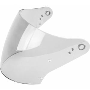 Visera Scorpion KDF-25 para cascos de motocicleta EXO-230/Z1, ahumada.