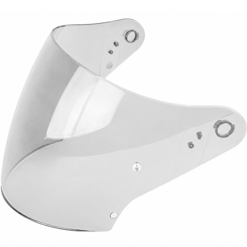 Visera Scorpion KDF-25 para cascos de motocicleta EXO-230/Z1, ahumada.