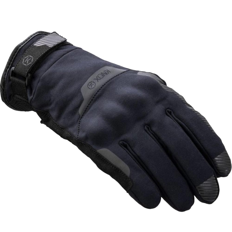Guantes de moto impermeables Knox Action PRO negros
