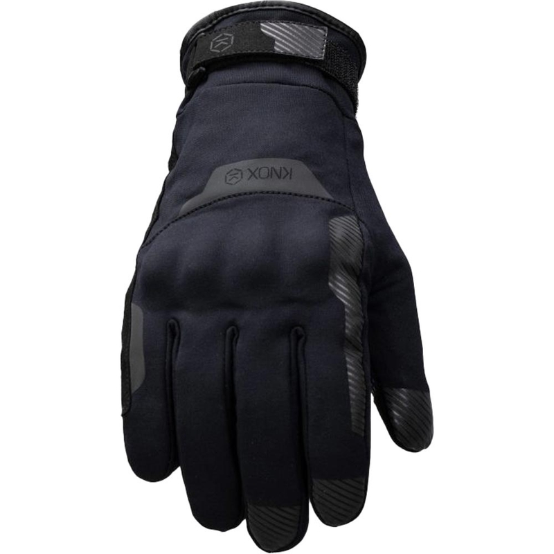 Guantes de moto impermeables Knox Action PRO negros