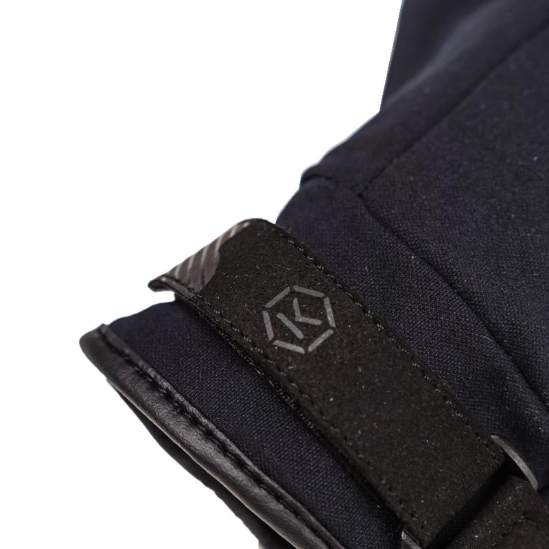 Guantes de moto impermeables Knox Action PRO negros