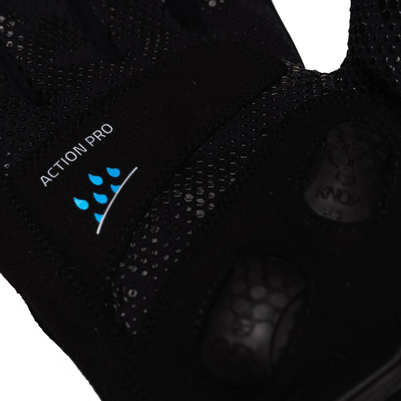 Guantes de moto impermeables Knox Action PRO negros