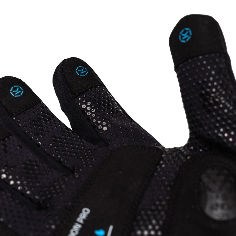 Guantes de moto impermeables Knox Action PRO negros