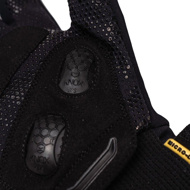 Guantes de moto impermeables Knox Action PRO negros