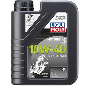Aceite sintético para motor LIQUI MOLY Moto 4T 10W40 Scooter MB 1 l