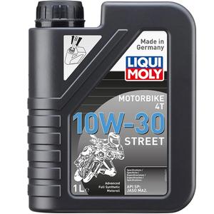 Aceite sintético para motor LIQUI MOLY Moto 4T 10W30 Calle 1 l
