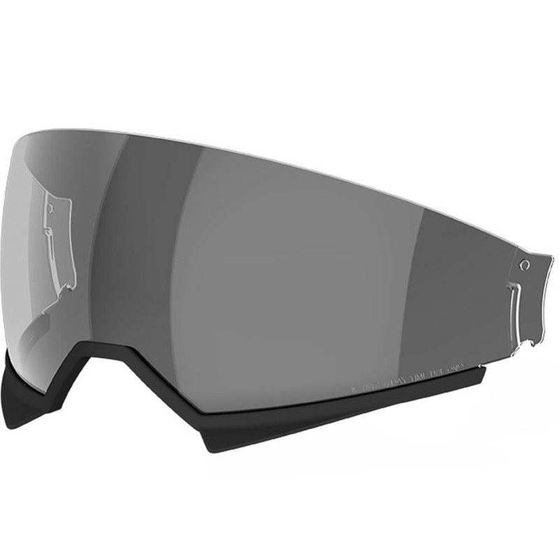 Visera solar para cascos de moto Airoh Kombakt, color ahumado muy claro.