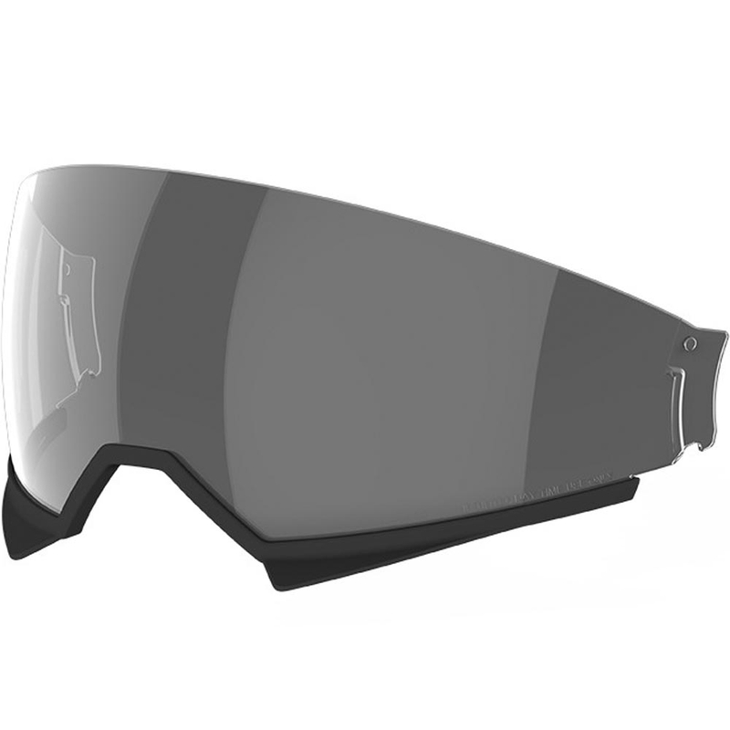 Visera solar para cascos de moto Airoh Kombakt, color ahumado claro.
