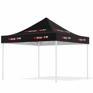 Techo de tienda de campaña de carreras MotoZem Line