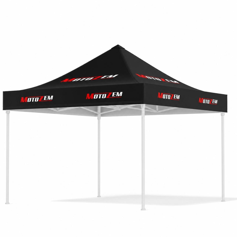 Techo de tienda de campaña de carreras MotoZem Line