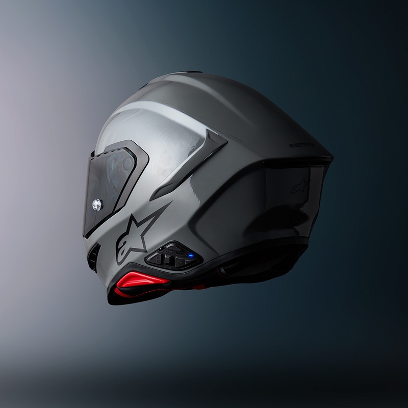 Sistema de intercomunicación Bluetooth para motocicleta Alpinestars A-CONNECT negro