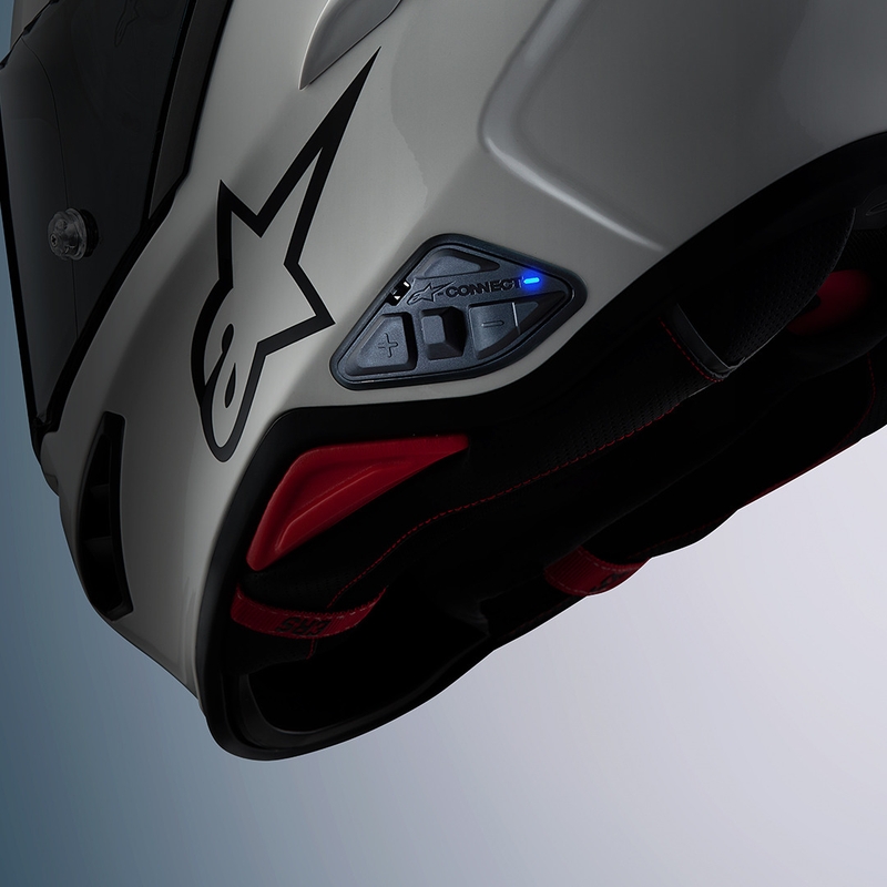 Sistema de intercomunicación Bluetooth para motocicleta Alpinestars A-CONNECT negro