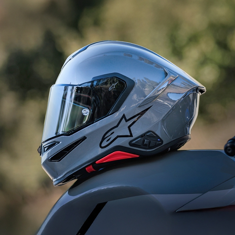 Sistema de intercomunicación Bluetooth para motocicleta Alpinestars A-CONNECT negro