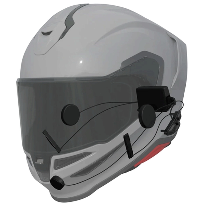 Sistema de intercomunicación Bluetooth para motocicleta Alpinestars A-CONNECT negro